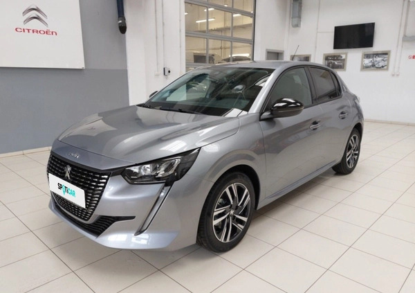 mazowieckie Peugeot 208 cena 77600 przebieg: 2, rok produkcji 2023 z Ożarów